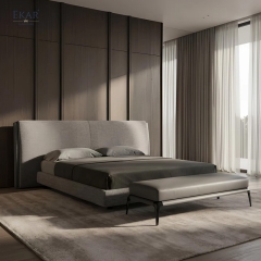 EKAR Tailored - Modern Minimalist Upholstered Bed End Bench