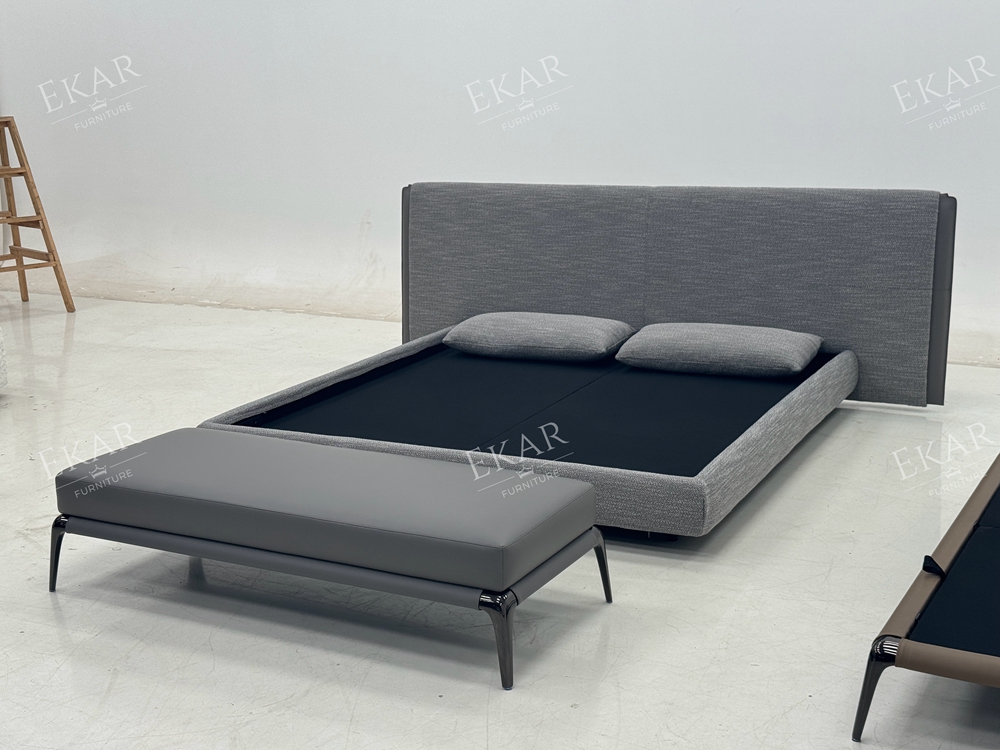 EKAR Tailored - Modern Minimalist Upholstered Bed End Bench