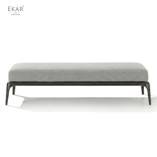 EKAR Tailored - Modern Minimalist Upholstered Bed End Bench