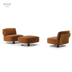 Aura Organic Silhouette Modern Luxury Sofa | High-End Living Room Upholstery by EKAR FURNITURE