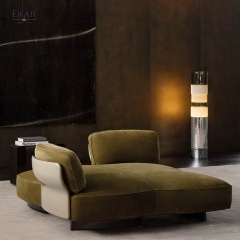 Aura Organic Silhouette Modern Luxury Sofa | High-End Living Room Upholstery by EKAR FURNITURE