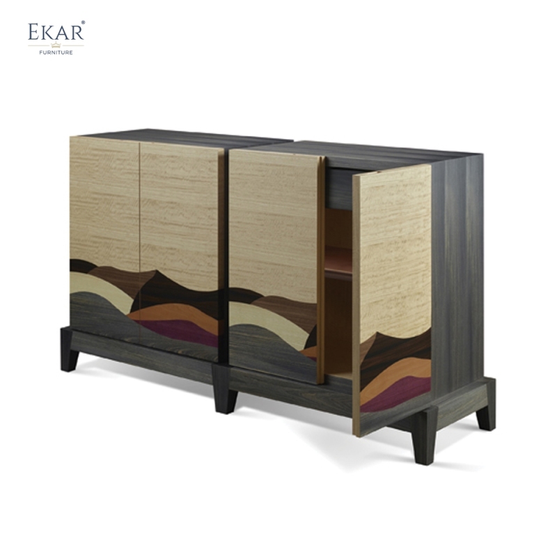 Horizon Artisanal Modular Sideboard | Modern Luxury Dining Room Buffet by EKAR FURNITURE