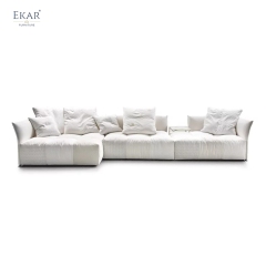ModuFlex Cubist Modern Sectional Sofa | Modular Living Room Upholstery by EKAR FURNITURE