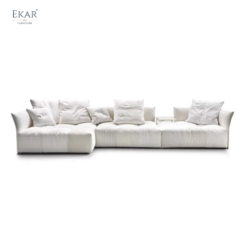 ModuFlex Cubist Modern Sectional Sofa | Modular Living Room Upholstery by EKAR FURNITURE