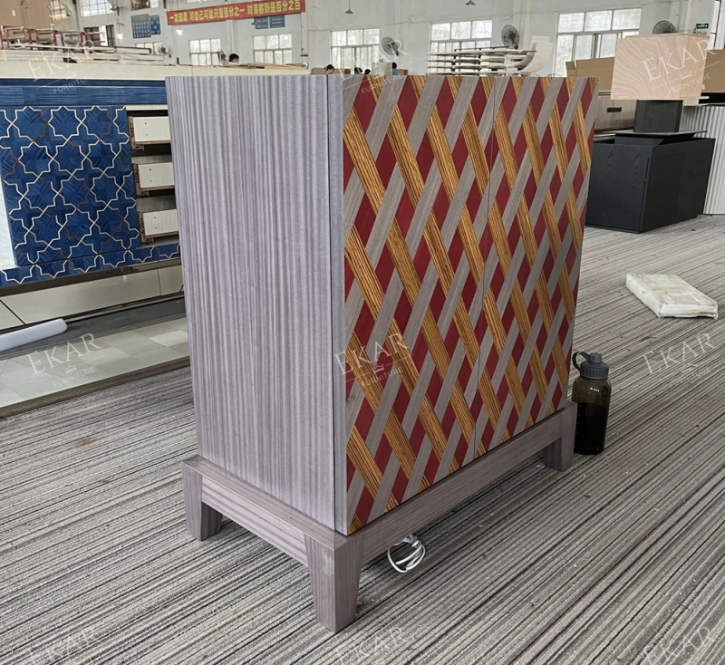 Horizon Artisanal Modular Sideboard | Modern Luxury Dining Room Buffet by EKAR FURNITURE