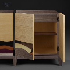 Horizon Artisanal Modular Sideboard | Modern Luxury Dining Room Buffet by EKAR FURNITURE
