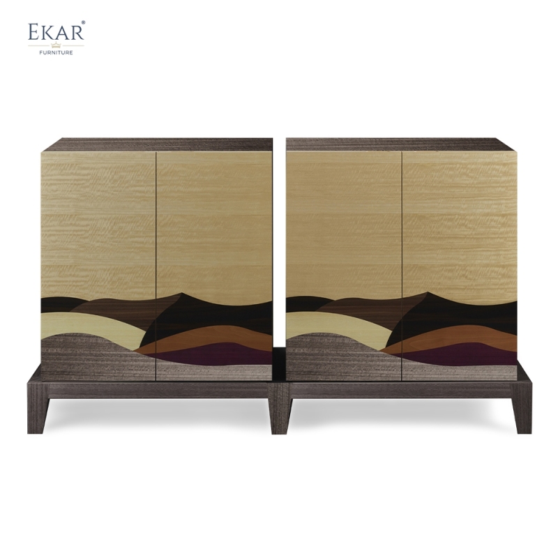 Horizon Artisanal Modular Sideboard | Modern Luxury Dining Room Buffet by EKAR FURNITURE