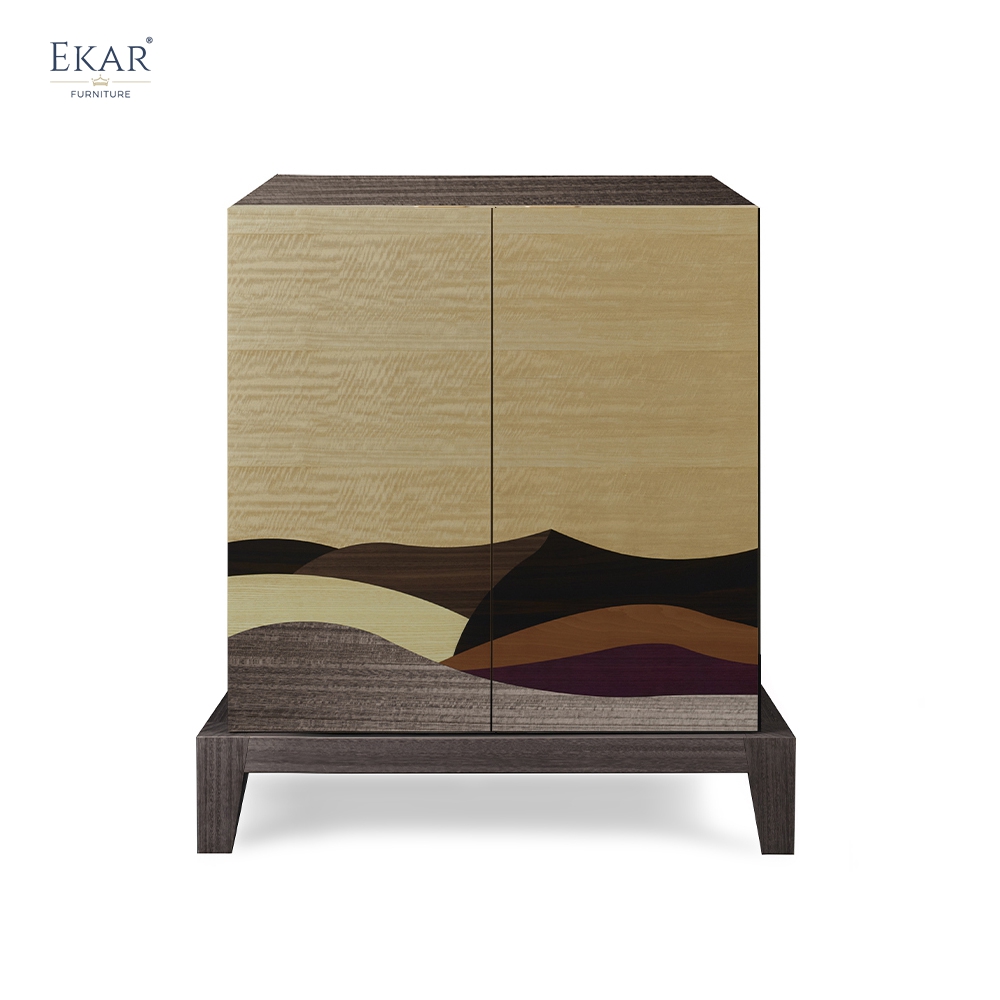 Horizon Artisanal Modular Sideboard | Modern Luxury Dining Room Buffet by EKAR FURNITURE