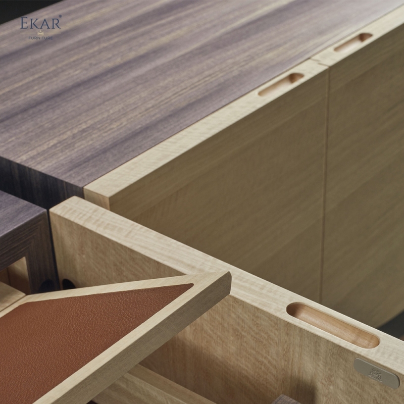 Horizon Artisanal Modular Sideboard | Modern Luxury Dining Room Buffet by EKAR FURNITURE