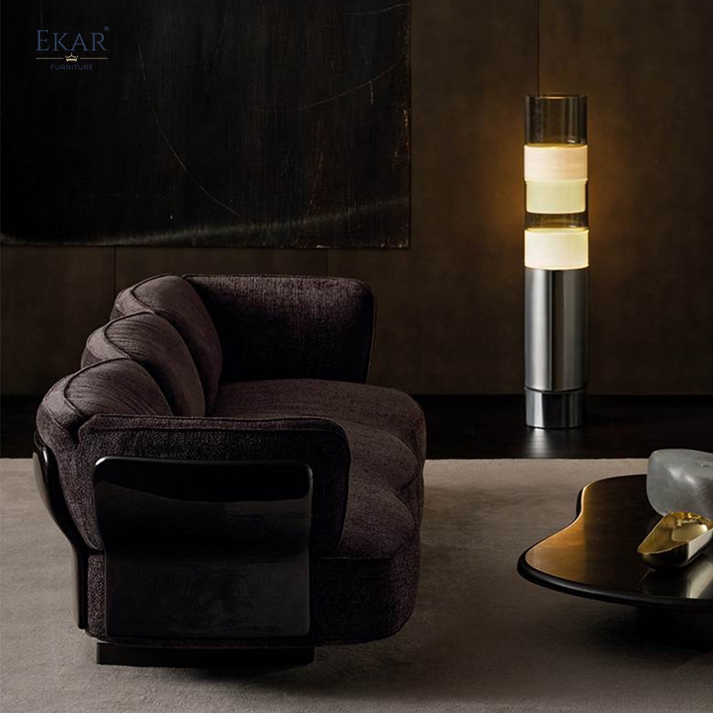 Aura Organic Silhouette Modern Luxury Sofa | High-End Living Room Upholstery by EKAR FURNITURE