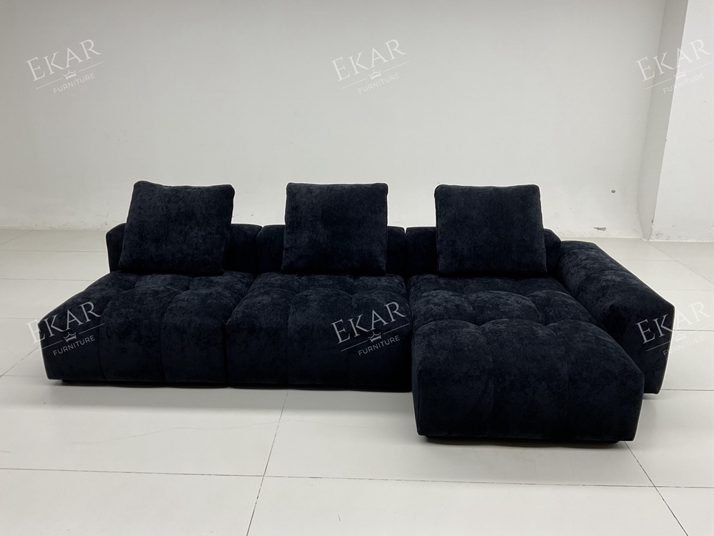 ModuFlex Cubist Modern Sectional Sofa | Modular Living Room Upholstery by EKAR FURNITURE