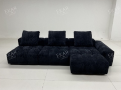 ModuFlex Cubist Modern Sectional Sofa | Modular Living Room Upholstery by EKAR FURNITURE