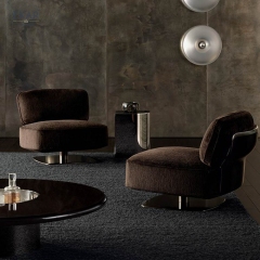 Aura Organic Silhouette Modern Luxury Sofa | High-End Living Room Upholstery by EKAR FURNITURE