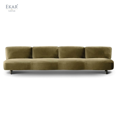 Aura Organic Silhouette Modern Luxury Sofa | High-End Living Room Upholstery by EKAR FURNITURE