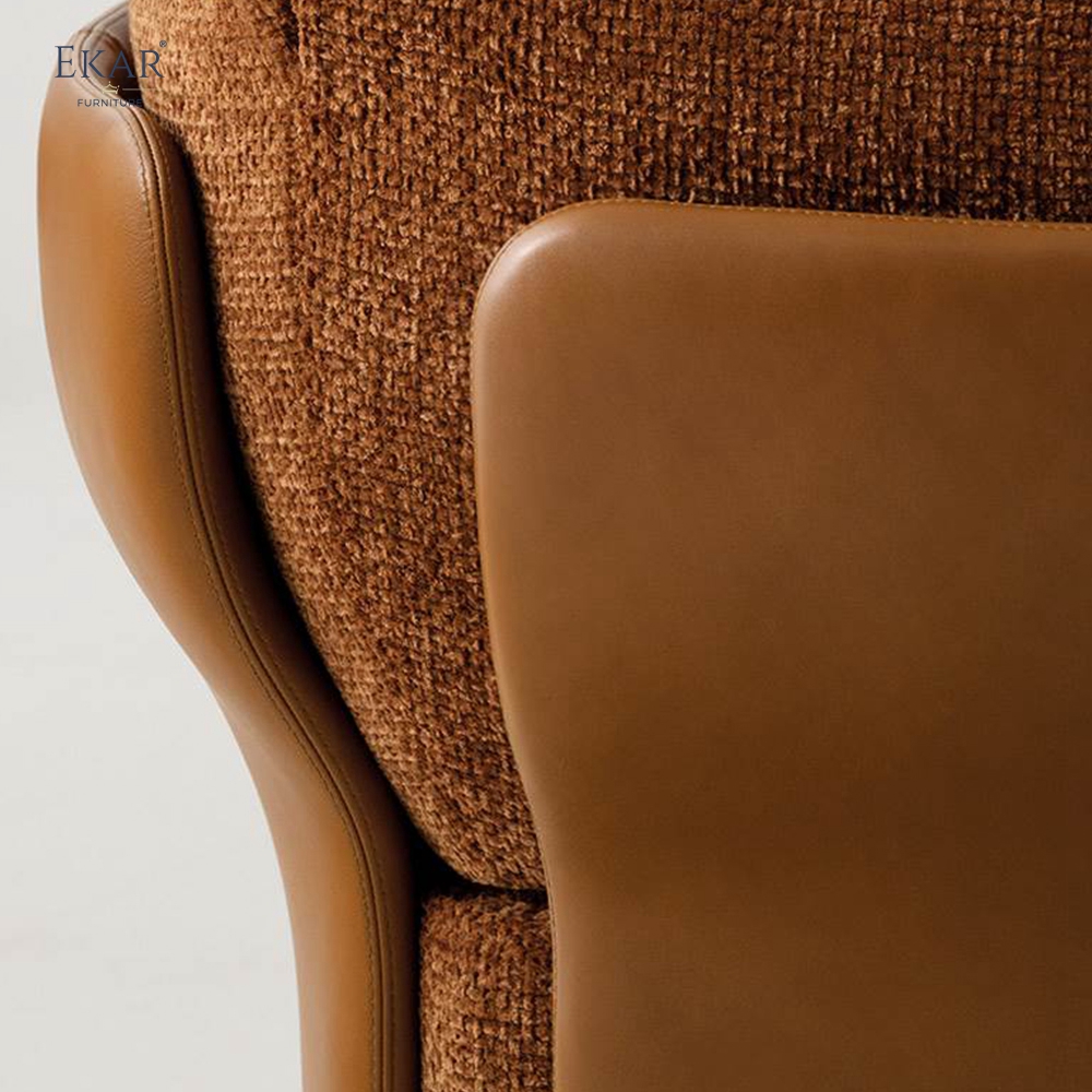 Aura Organic Silhouette Modern Luxury Sofa | High-End Living Room Upholstery by EKAR FURNITURE