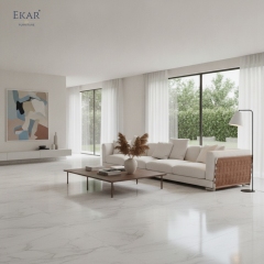 Loom Woven Leather Strap Sofa | Luxury Living Room Sofa — EKAR FURNITURE HCS297