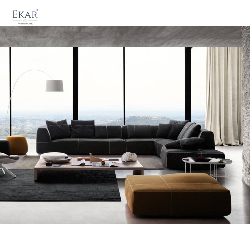 Bloc Modular Sectional Sofa System | Custom Living Room Sofa — EKAR FURNITURE