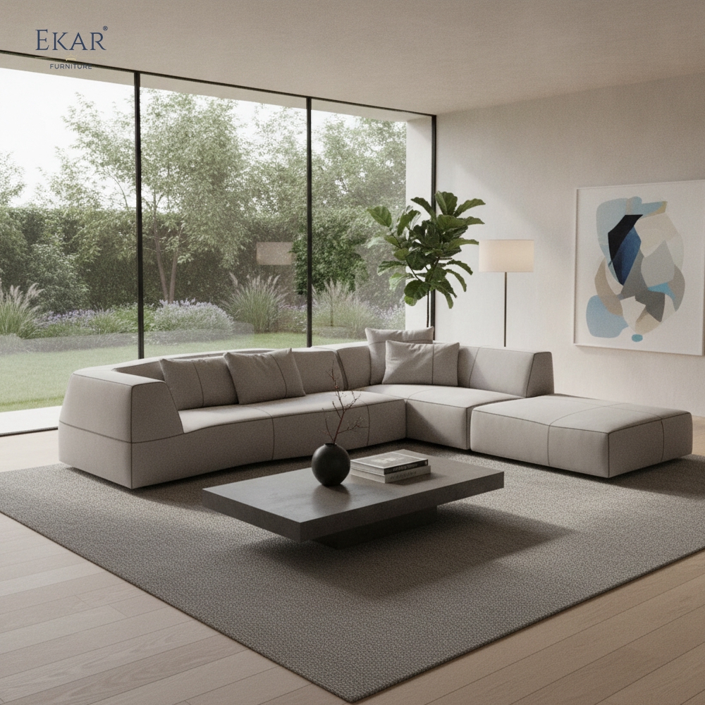 Bloc Modular Sectional Sofa System | Custom Living Room Sofa — EKAR FURNITURE