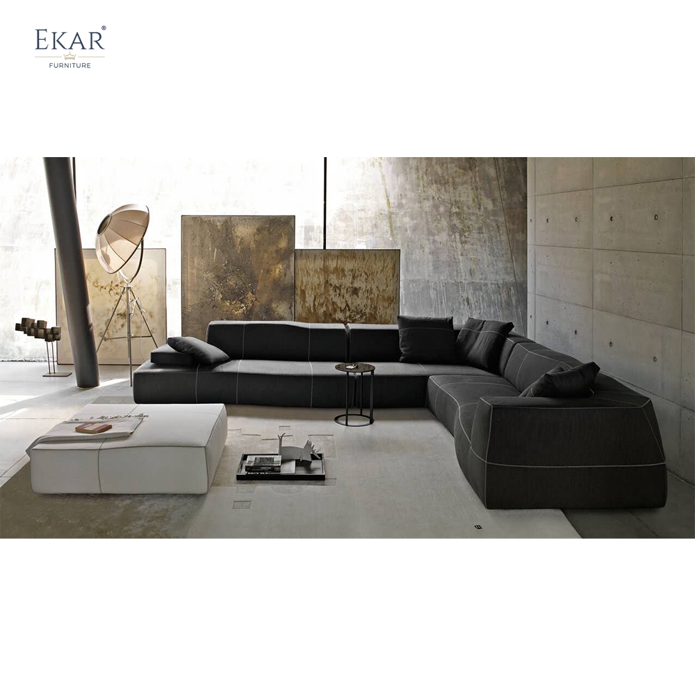 Bloc Modular Sectional Sofa System | Custom Living Room Sofa — EKAR FURNITURE