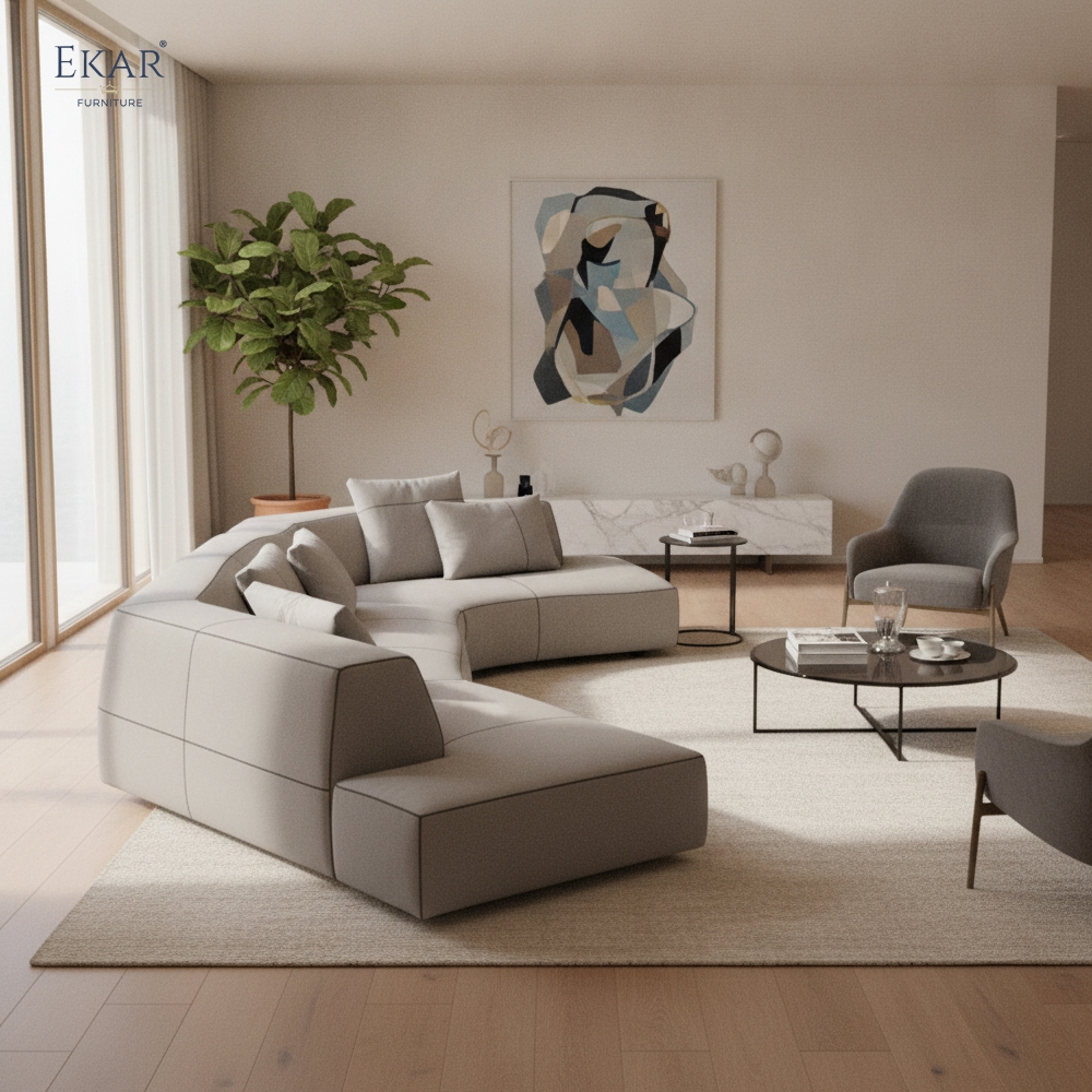 Bloc Modular Sectional Sofa System | Custom Living Room Sofa — EKAR FURNITURE