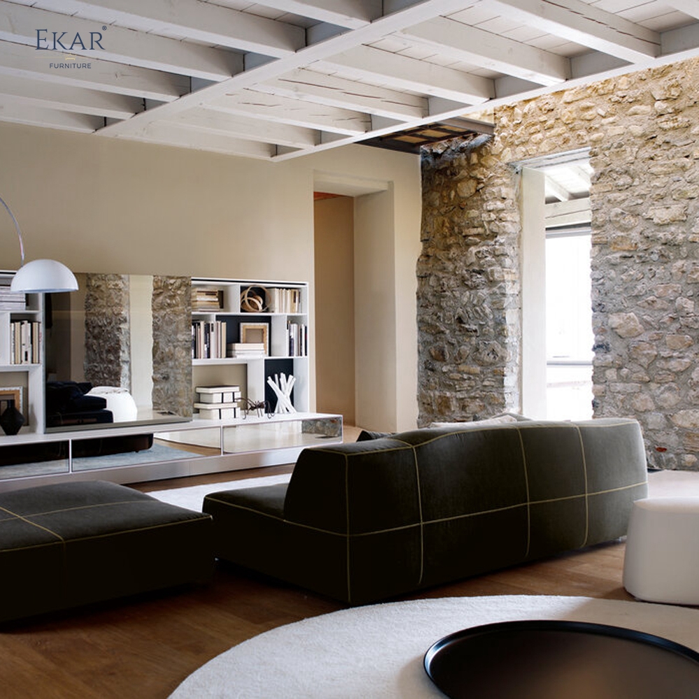 Bloc Modular Sectional Sofa System | Custom Living Room Sofa — EKAR FURNITURE