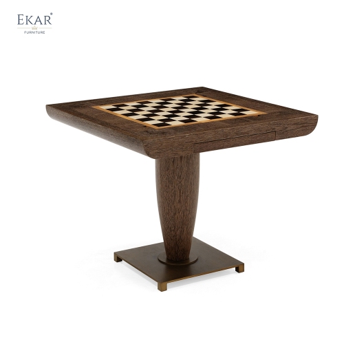 Modern Chess Table | EKAR FURNITURE Game Table for Contemporary Interiors