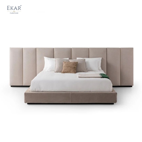 Modern Widescreen Bed – Sleek Design for Ultimate Bedroom Comfort and Style