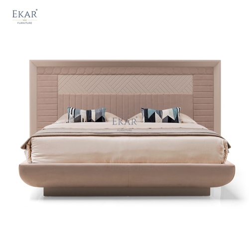 Modern Widescreen Velvet Bed – Luxurious Comfort and Style for Bedrooms