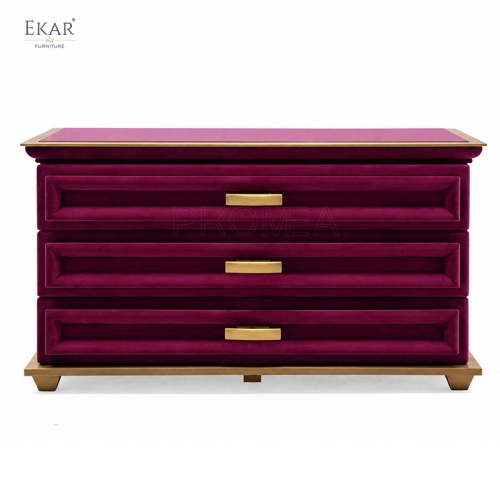 EKAR Babilonia-Inspired Chest of Drawers