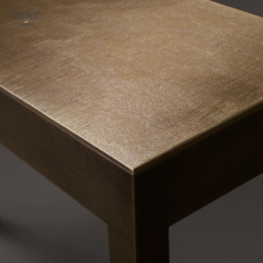 Modern Brass Console Table – Metal Entryway Table for Hallway & Foyer | EKAR Furniture