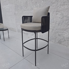 Modern outdoor waterproof bar chair – stylish and durable bar chair for patio and garden