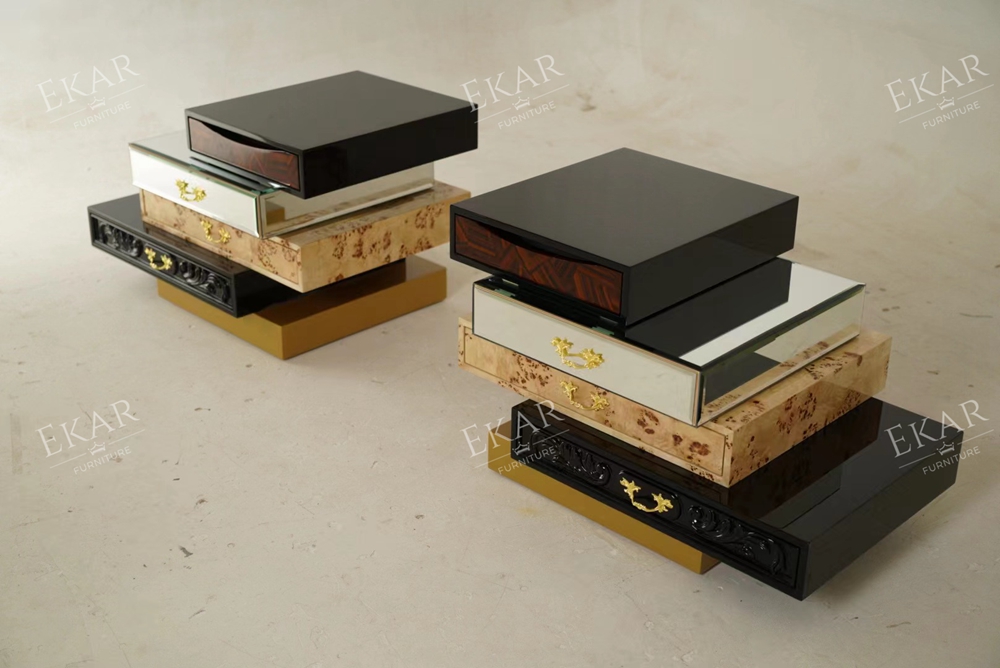 Creative bedside tables to enhance your bedroom decor