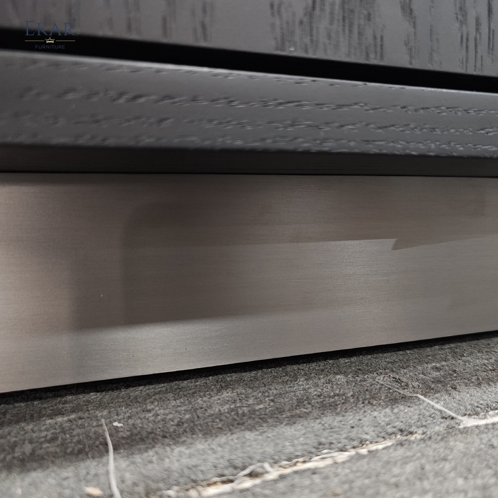 EKAR Modern Bedroom Dresser Cabinet – Luxury Contemporary Storage Furniture for Elegant Bedrooms