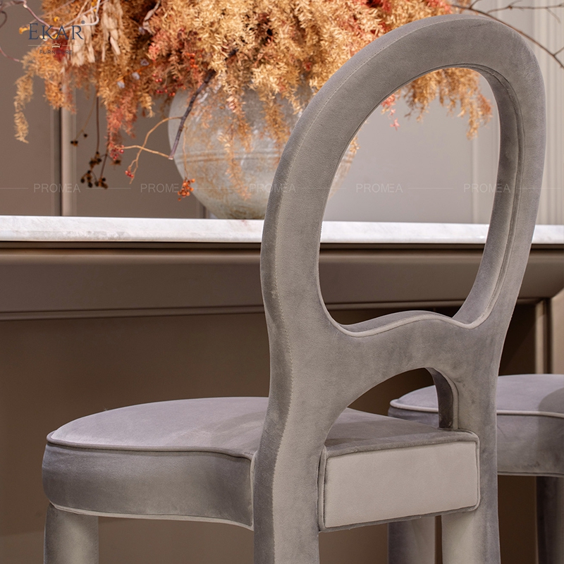 EKAR "Zenith" Modern Upholstered Bar Stool - Designer Restaurant Furniture