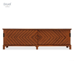 Modern Wood Bedroom Dresser with Drawers and Cabinet Storage | EKAR FURNITURE