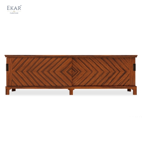 Modern Wood Bedroom Dresser with Drawers and Cabinet Storage | EKAR FURNITURE