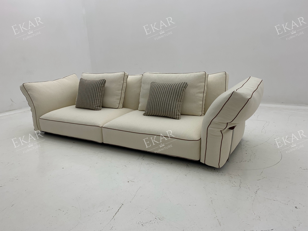 EKAR Modern Minimalist Modular Sectional Sofa - Luxury Living Room Sofa