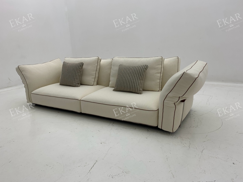 EKAR Modern Minimalist Modular Sectional Sofa - Luxury Living Room Sofa
