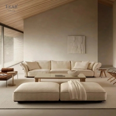EKAR Modern Minimalist Modular Sectional Sofa - Luxury Living Room Sofa