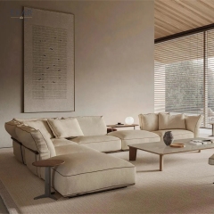 EKAR Modern Minimalist Modular Sectional Sofa - Luxury Living Room Sofa