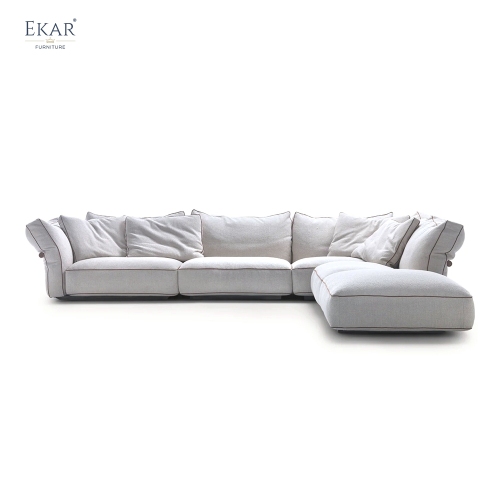 EKAR Modern Minimalist Modular Sectional Sofa - Luxury Living Room Sofa