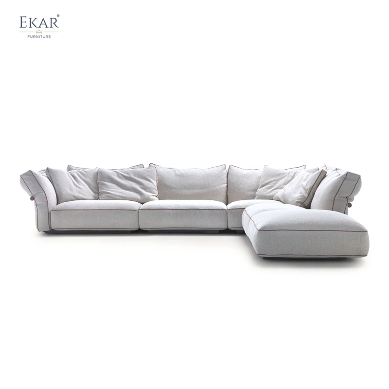 EKAR Modern Minimalist Modular Sectional Sofa - Luxury Living Room Sofa