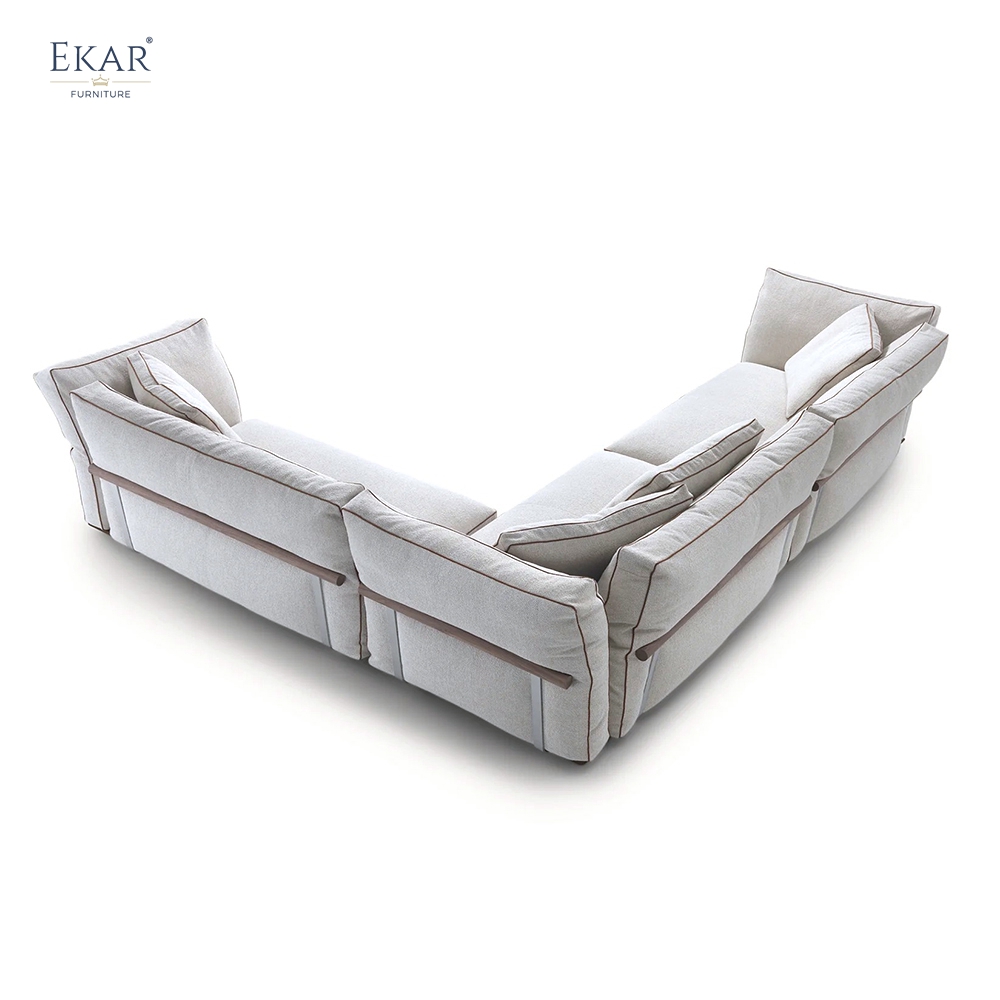 EKAR Modern Minimalist Modular Sectional Sofa - Luxury Living Room Sofa