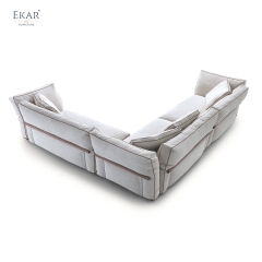 EKAR Modern Minimalist Modular Sectional Sofa - Luxury Living Room Sofa