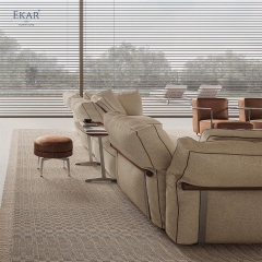 EKAR Modern Minimalist Modular Sectional Sofa - Luxury Living Room Sofa