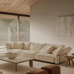 EKAR Modern Minimalist Modular Sectional Sofa - Luxury Living Room Sofa