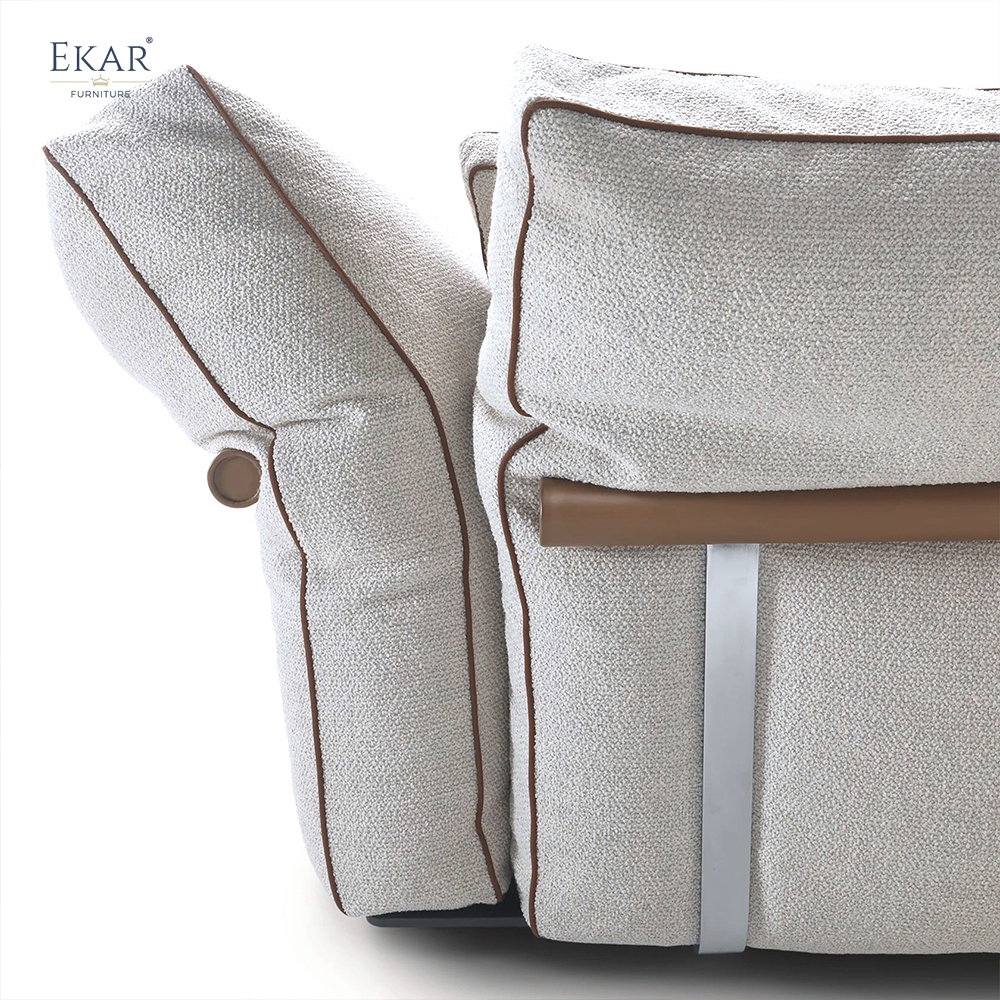 EKAR Modern Minimalist Modular Sectional Sofa - Luxury Living Room Sofa