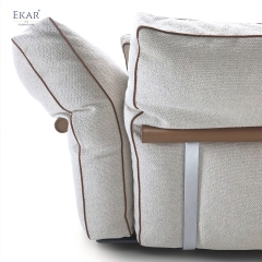 EKAR Modern Minimalist Modular Sectional Sofa - Luxury Living Room Sofa