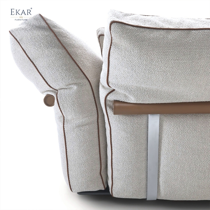 EKAR Modern Minimalist Modular Sectional Sofa - Luxury Living Room Sofa