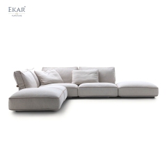 EKAR Modern Minimalist Modular Sectional Sofa - Luxury Living Room Sofa